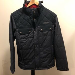 Men's Medium Black Columbia Coat